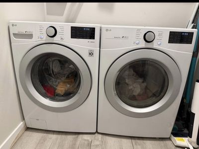 Lg washer and dryer