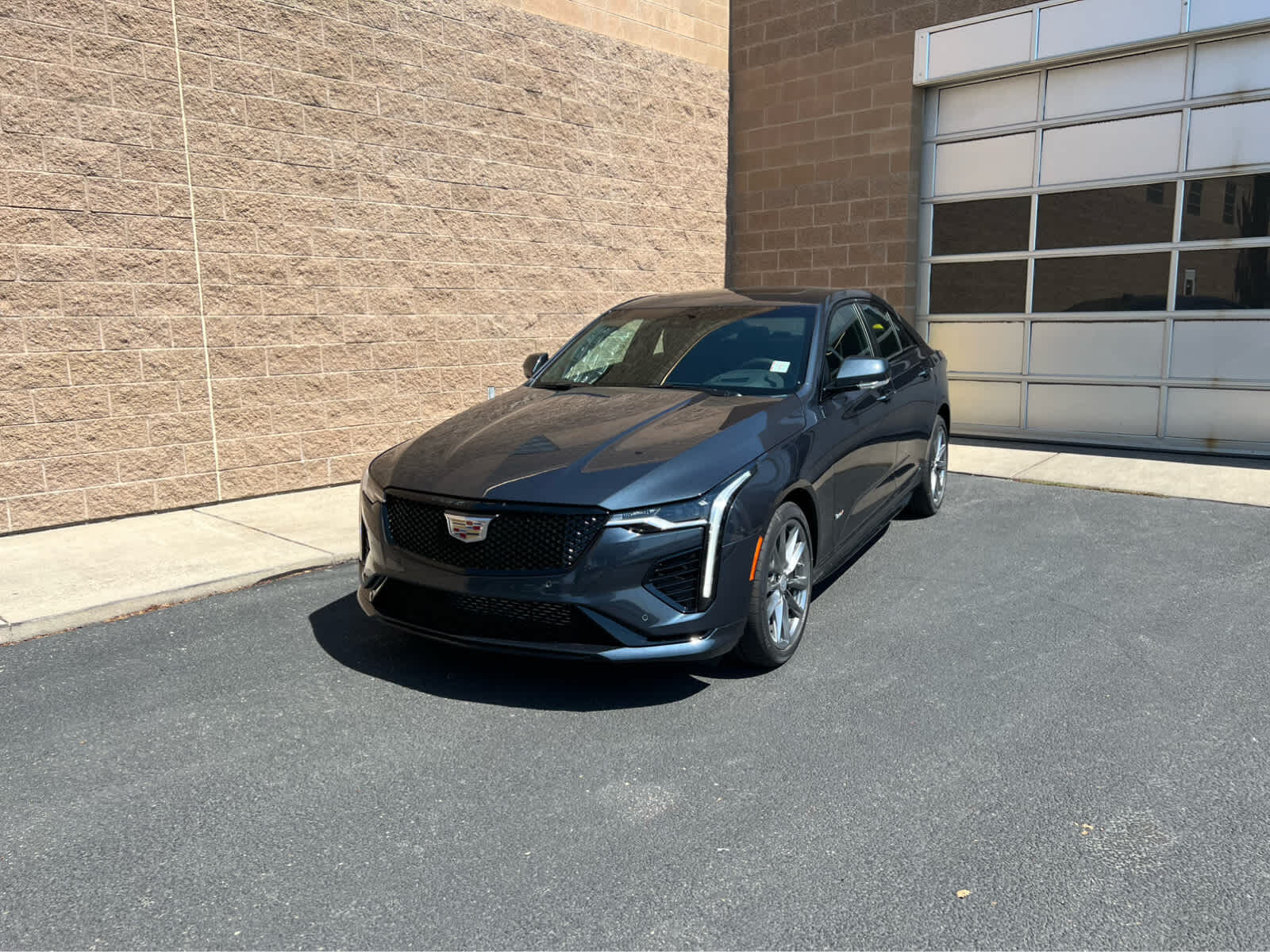 2026 Cadillac CT4-V Base