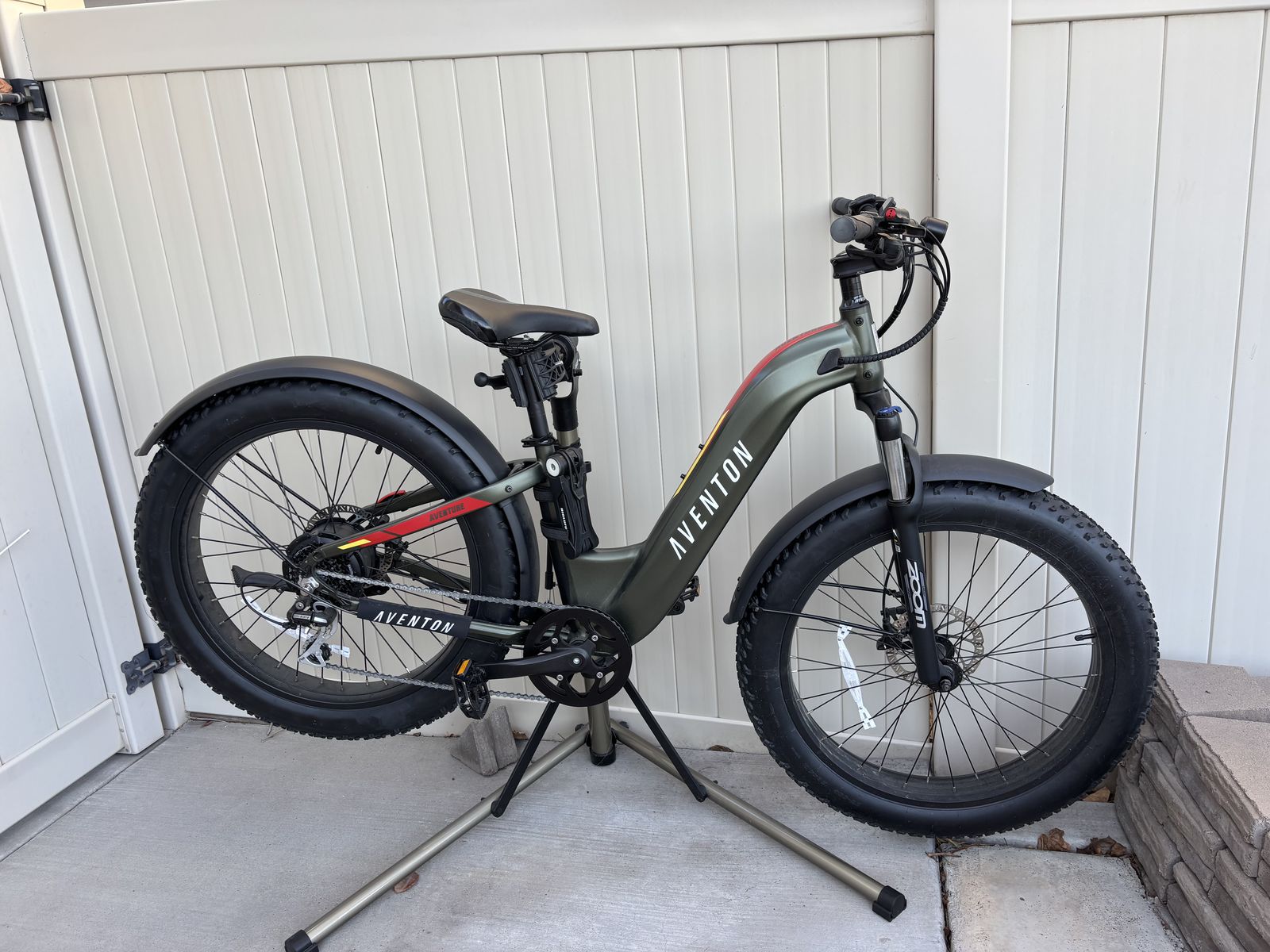 Aventon Aventure (2021) – Step‑Through E‑Bike for Sale