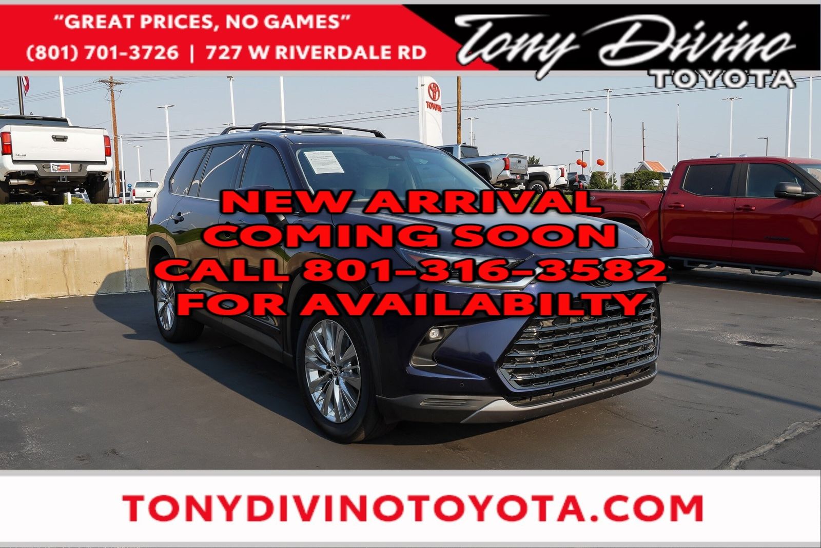 2025 Toyota Grand Highlander Platinum