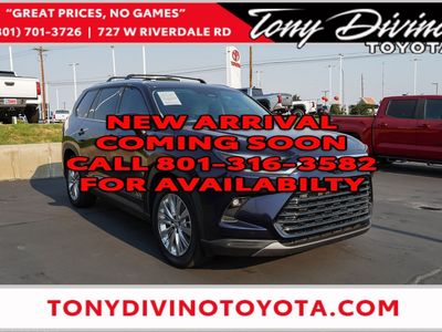 2025 Toyota Grand Highlander Platinum