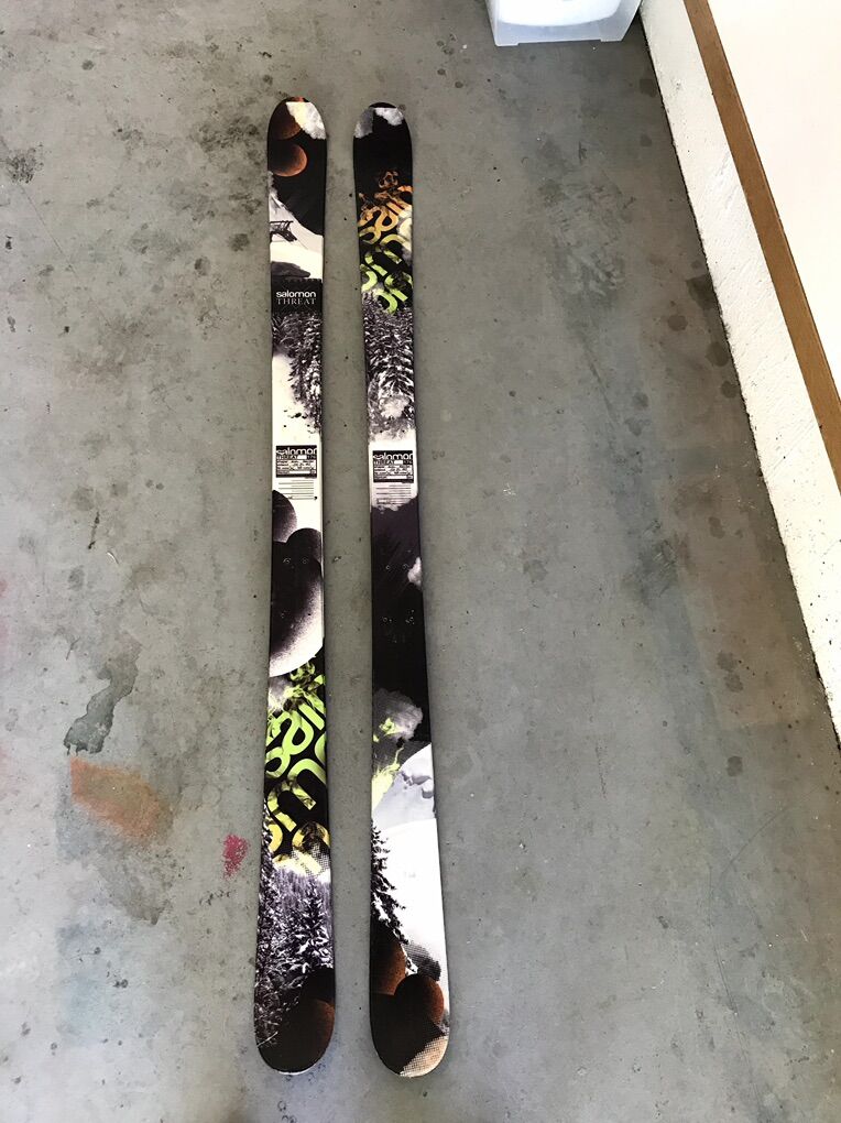 Salomon Threat 176 Skis