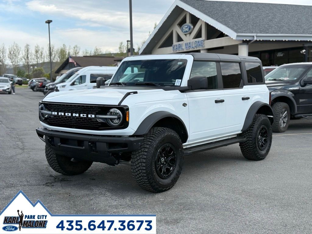 2022 Ford Bronco Wildtrak Advanced