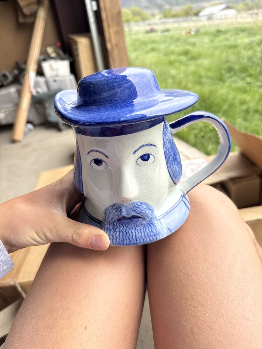 Mr Nobody Mug