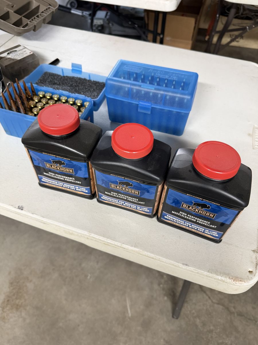 Blackhorn 209 powder. HARD TO FIND! 
