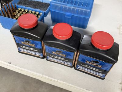 Blackhorn 209 powder. HARD TO FIND!