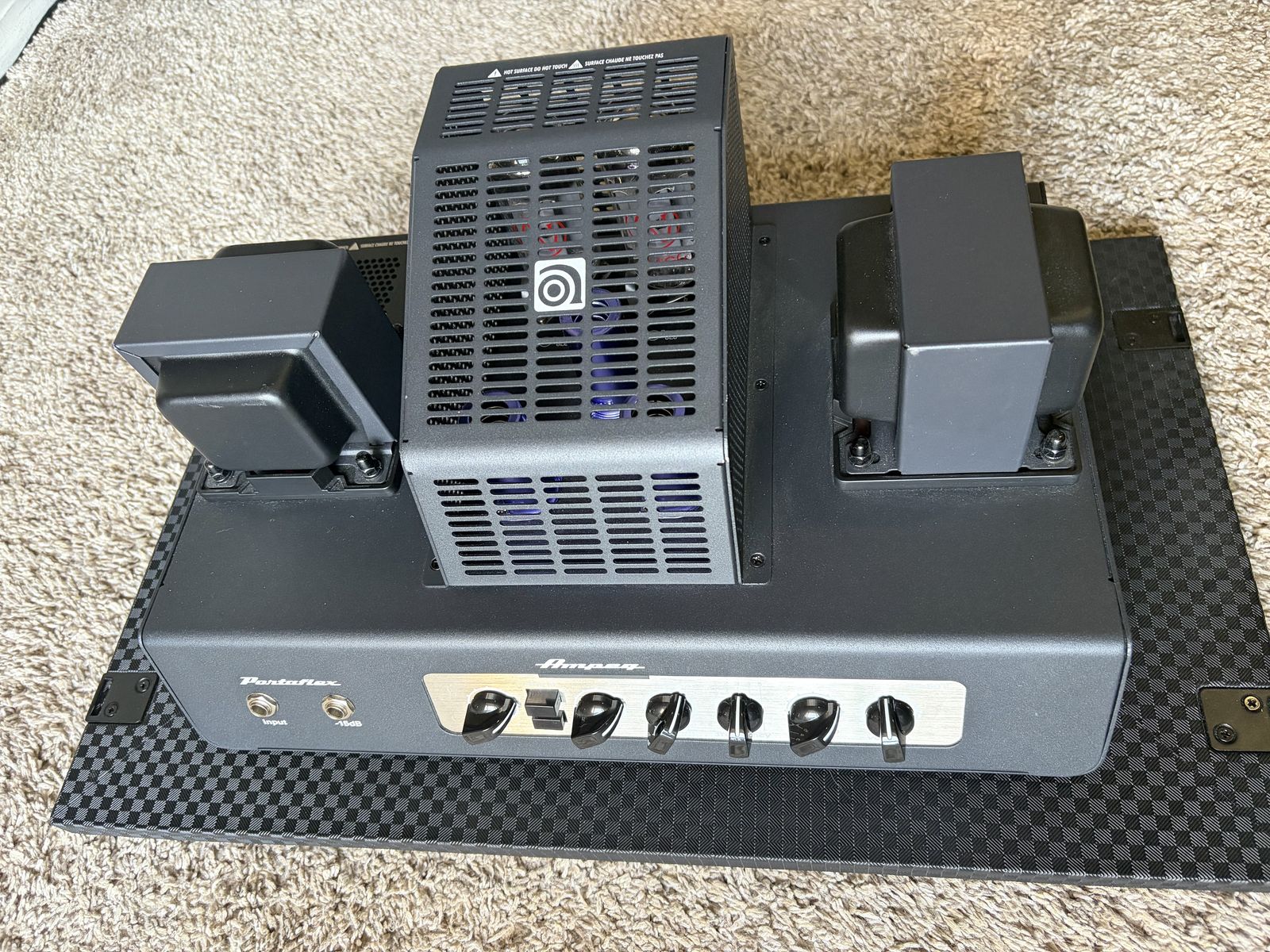 Ampeg PF-50T Portaflex 50-Watt Tube Bass Amp  Head