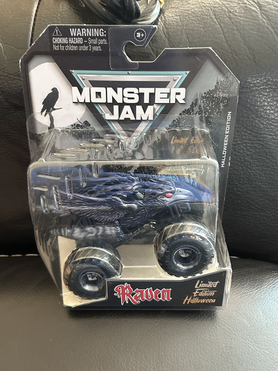 Monster Jam Raven