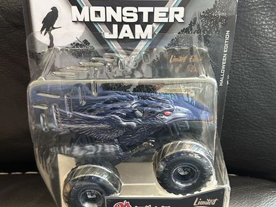 Monster Jam Raven