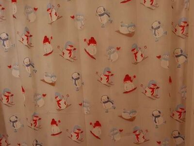 Holiday Shower Curtain
