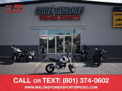 2023 HONDA Grom Force Metallic Silver - UH00555