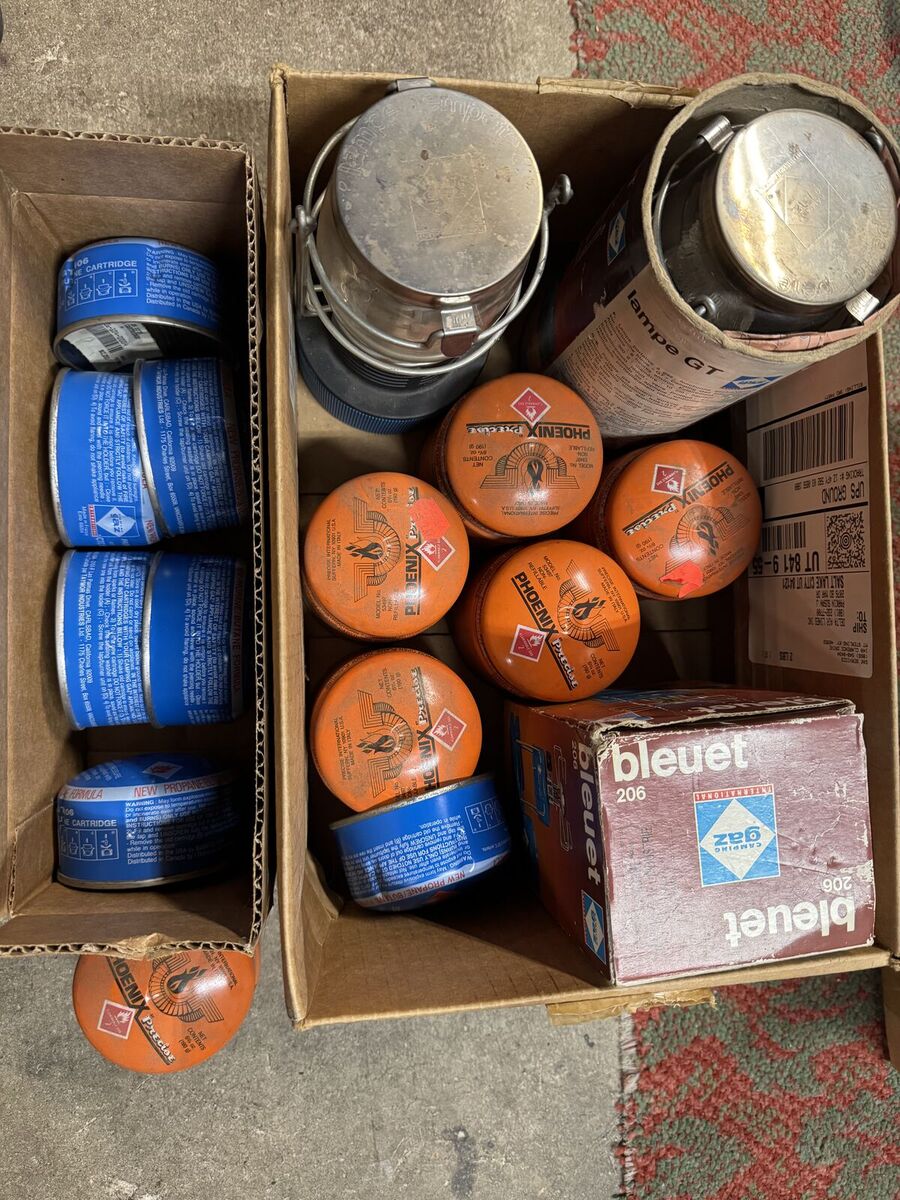 GAZ LANTERNS AND STOVE FOR BACK PACKING AND FUEL PRICE increase