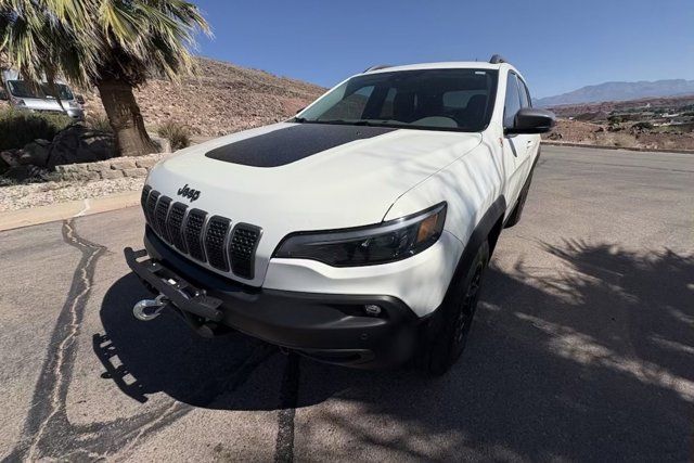2019 Jeep Cherokee Trailhawk Elite