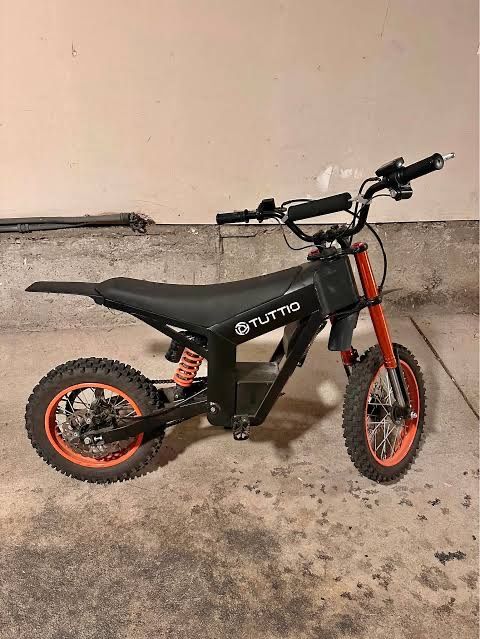 Tuttio electric dirt bike