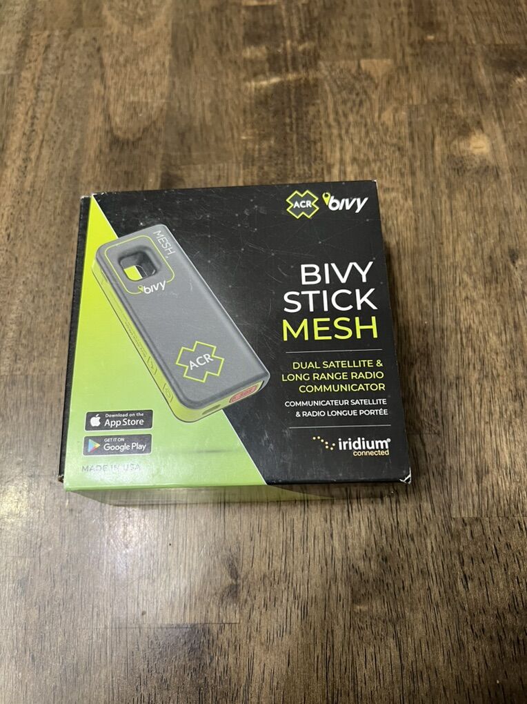 Bivy Stick Mesh -Satellite Communicator