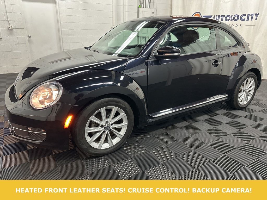 2018 Volkswagen Beetle 2.0T S with Style and Comfort