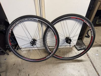 Campagnolo Vento Reaction 700c clincher wheelset
