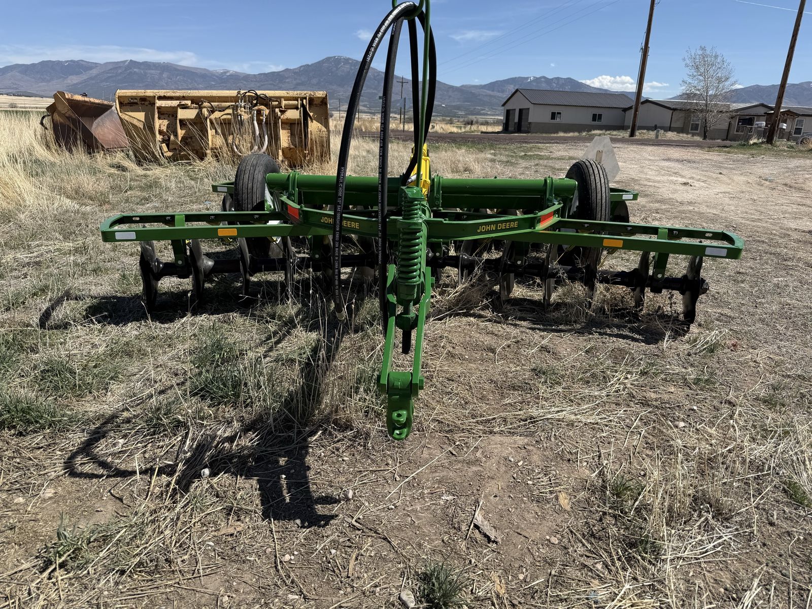John Deere 10ft Disk
