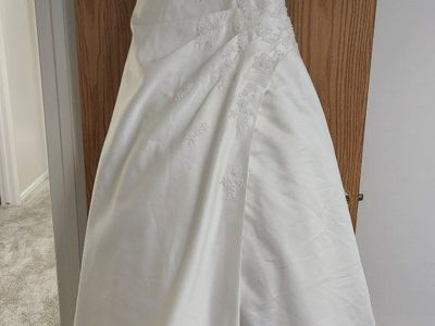Wedding Dress Size 10