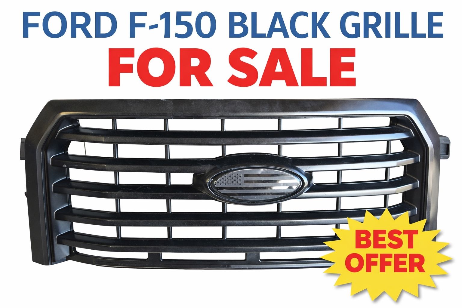 2015, 2016, 2017 Front Upper Grille
