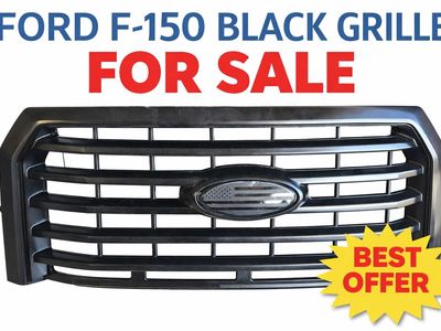 2015, 2016, 2017 Front Upper Grille