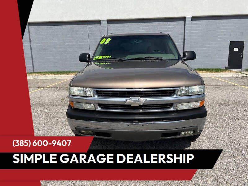2003 Chevrolet Tahoe LS