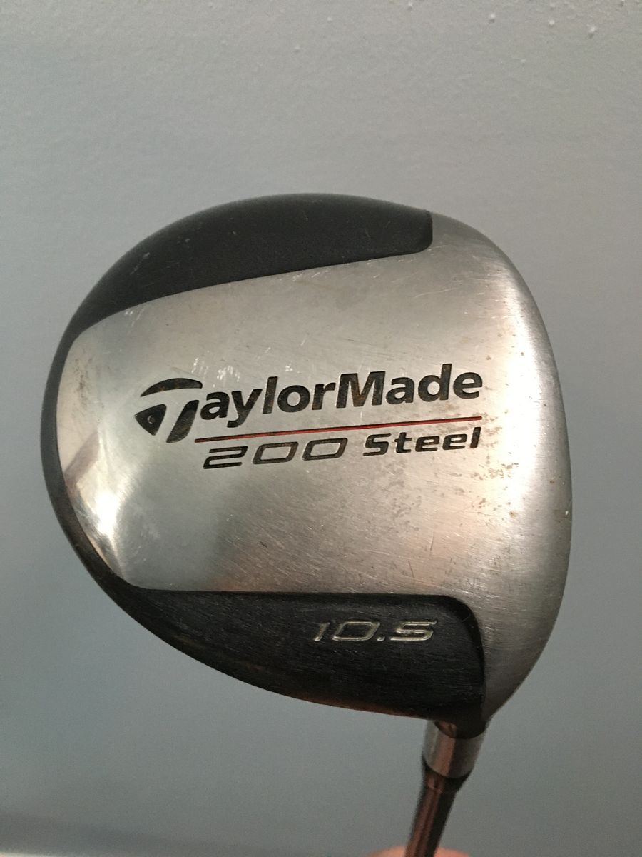 TaylorMade 200 Steel R-80 Lite Graphite Driver Golf Club