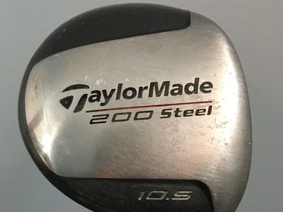TaylorMade 200 Steel R-80 Lite Graphite Driver Golf Club