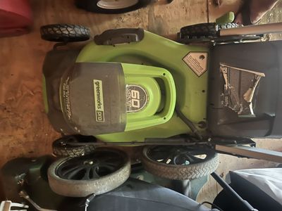 Greenworks Pro 60V Cordless Electric Lawn Mower (Tool Only)