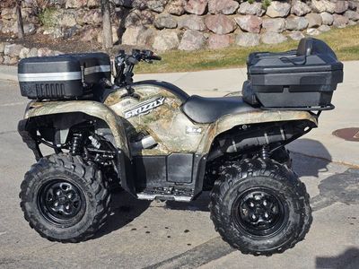 2008 Yamaha Grizzly 700 EPS