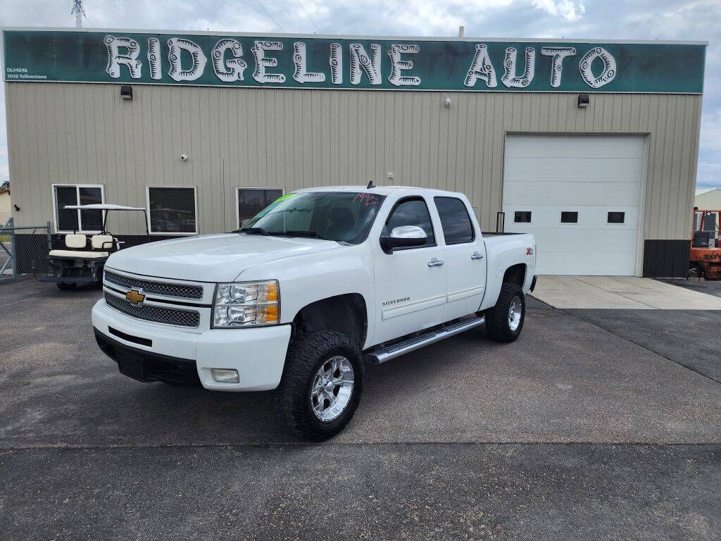 2012 Chevrolet Silverado 1500 LTZ