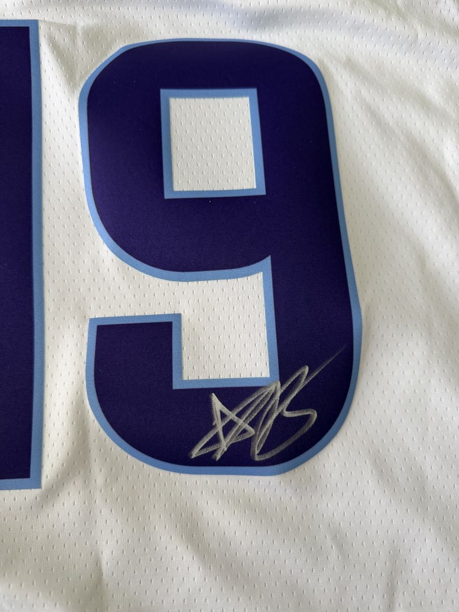 New Ace Bailey Signed Jersey