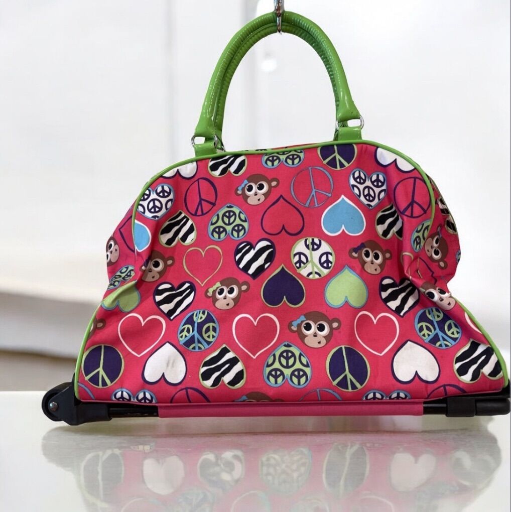 Stylish Pink travel bag