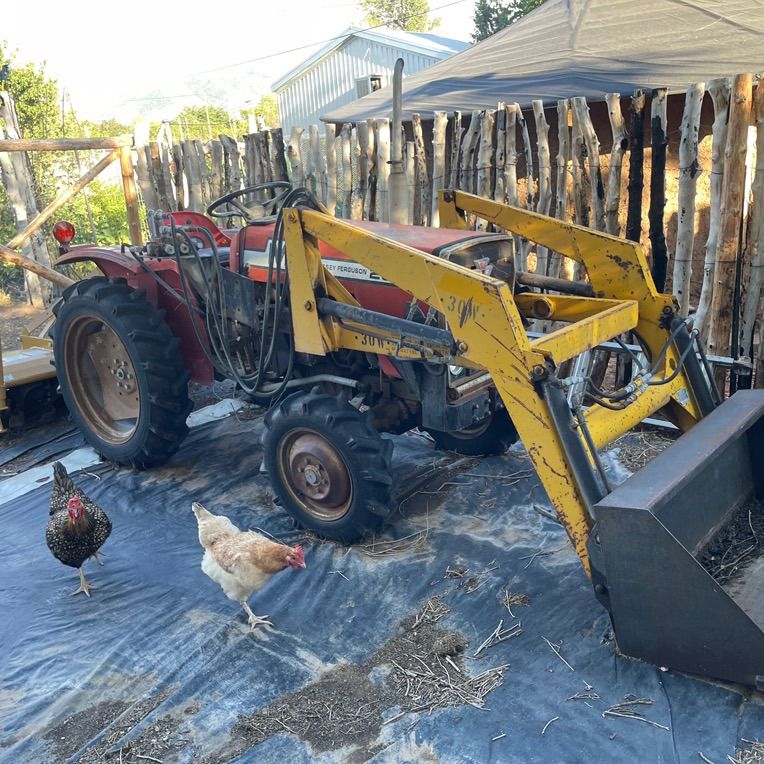 1986 Massey Ferguson, 4 X4