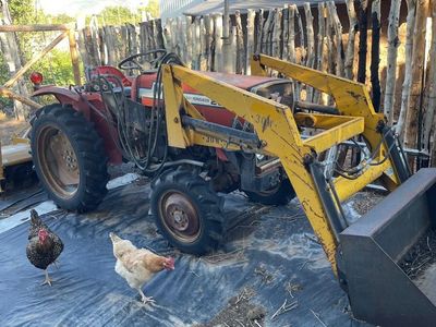 1986 Massey Ferguson, 4 X4