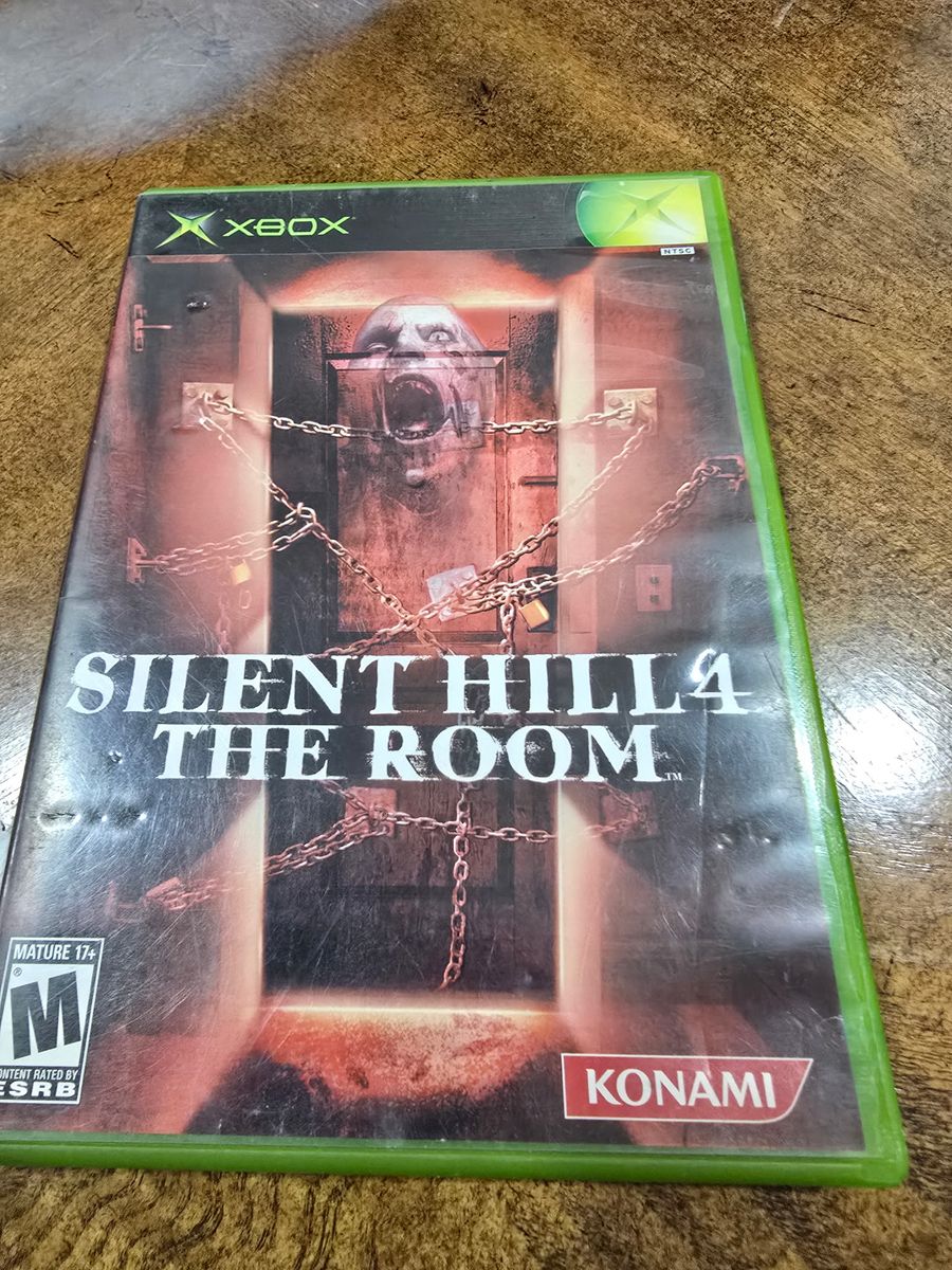 Silent Hill 4 The Room (Xbox) + Silent Hill Homecoming (Xbox 360)