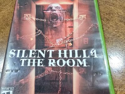 Silent Hill 4 The Room (Xbox) + Silent Hill Homecoming (Xbox 360)
