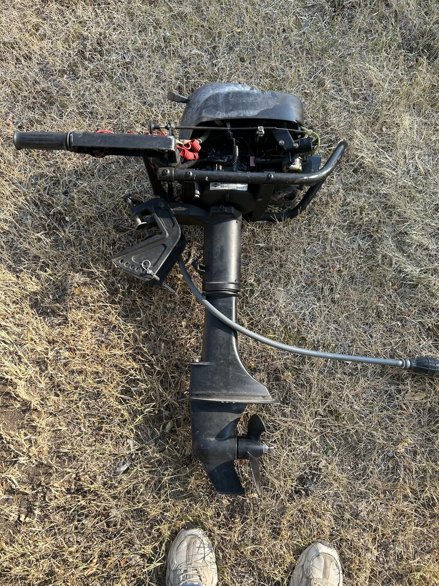 Small Outboard Boat Motor