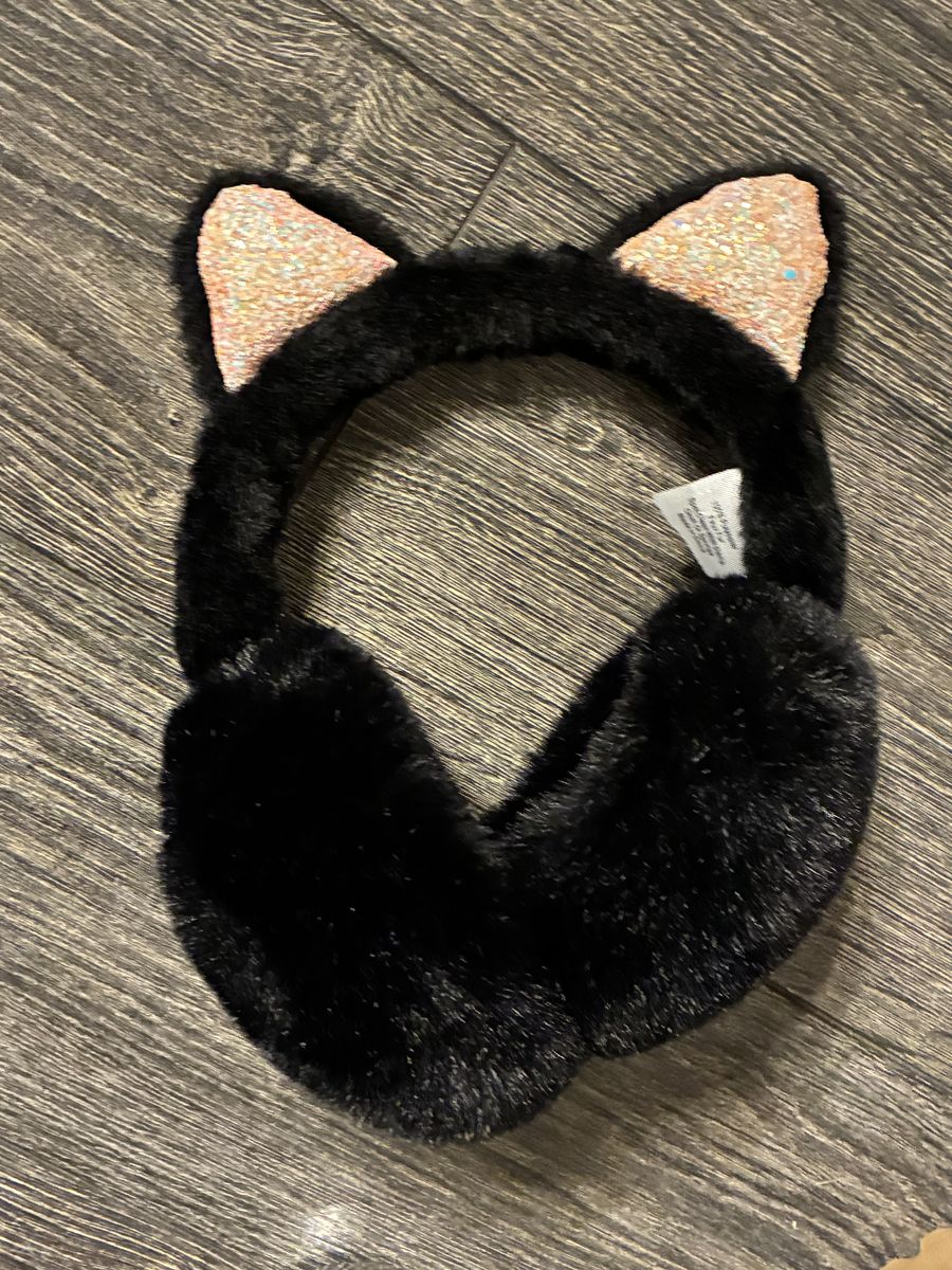 Cat themed earmuffs