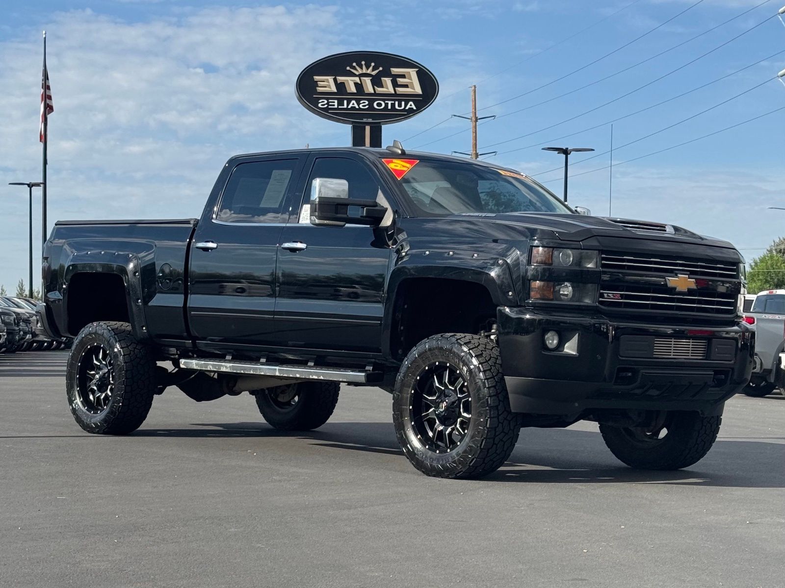 2019 Chevrolet Silverado 2500 LTZ