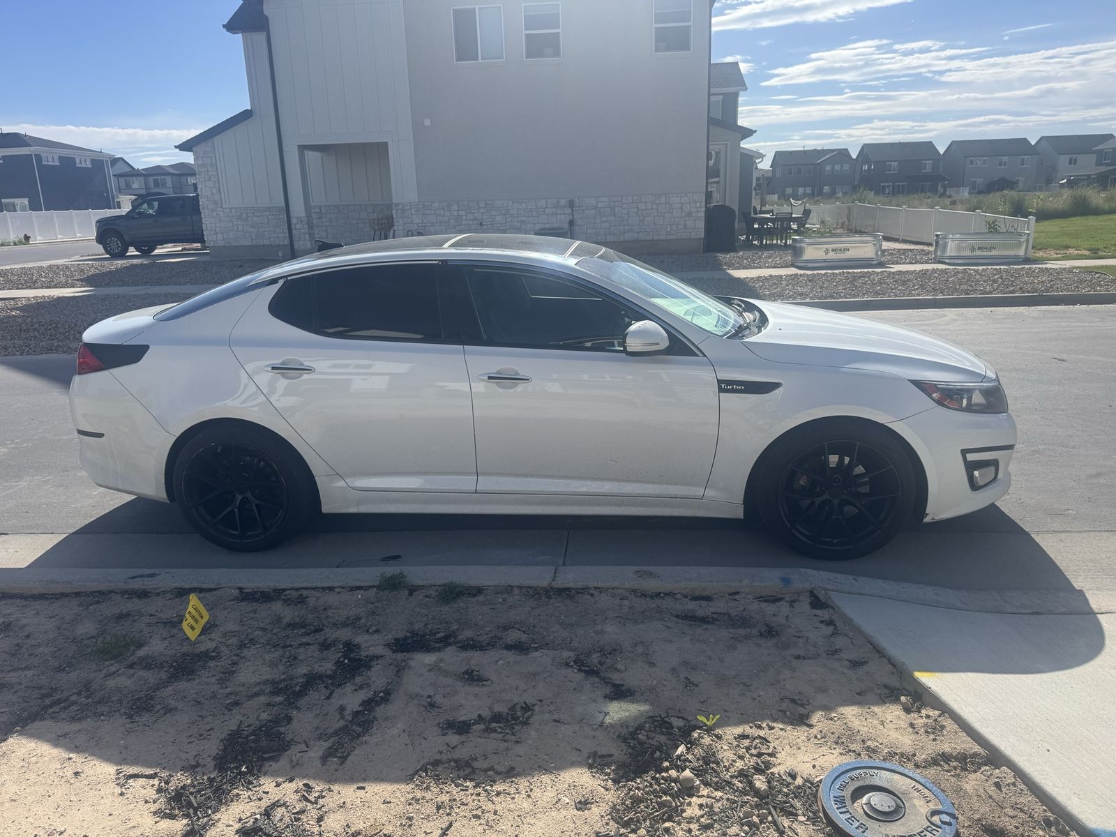 2015 Kia Optima SX Turbo