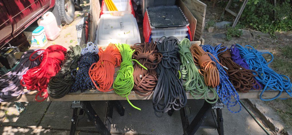climbing rope