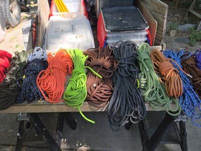 climbing rope