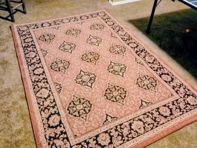 Area rug in great shape.