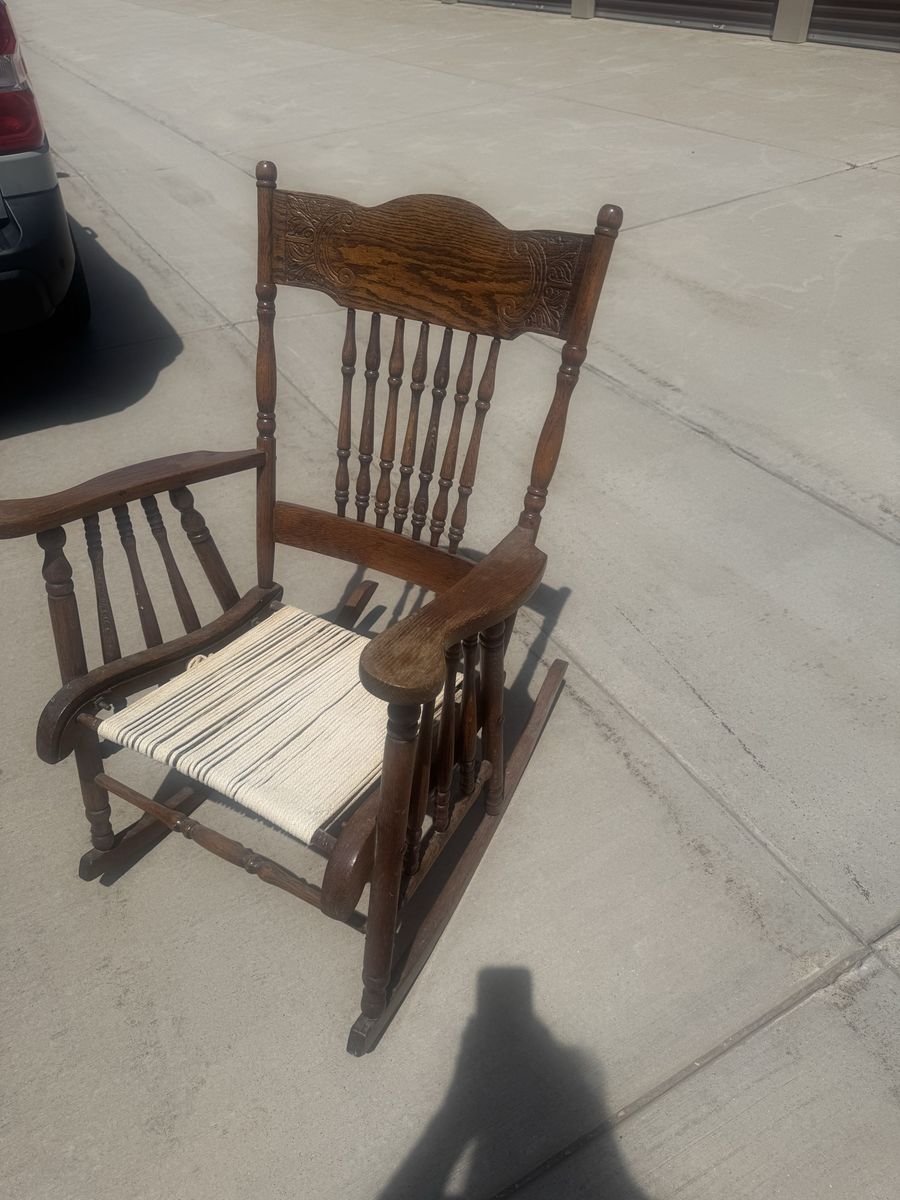 Wooden rocker