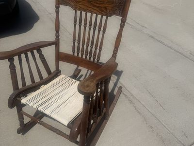 Wooden rocker