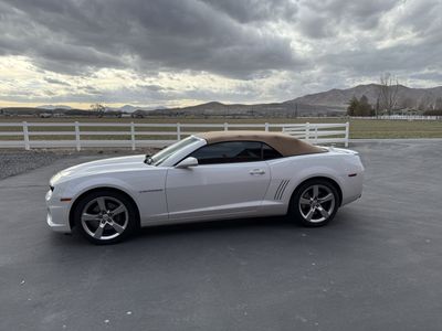2012 CHEVROLET CAMARO SS
