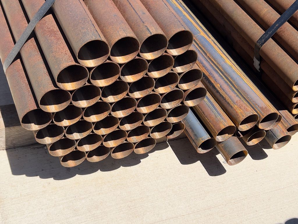 *LAST CHANCE* Bare Steel Posts