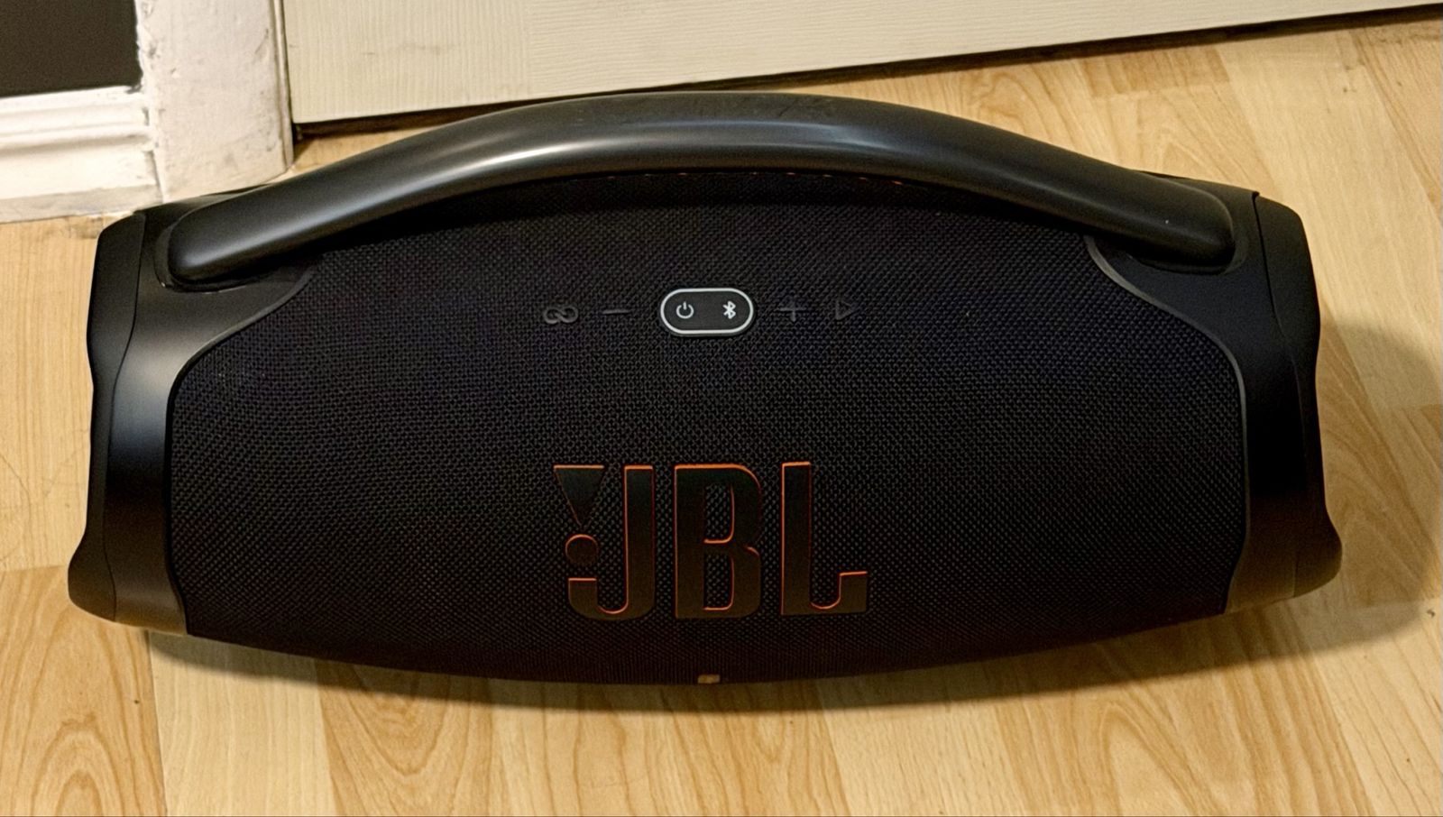 JBL Boombox 3 Portable Bluetooth Speaker - Black, Powerful Sound, Long Battery Life