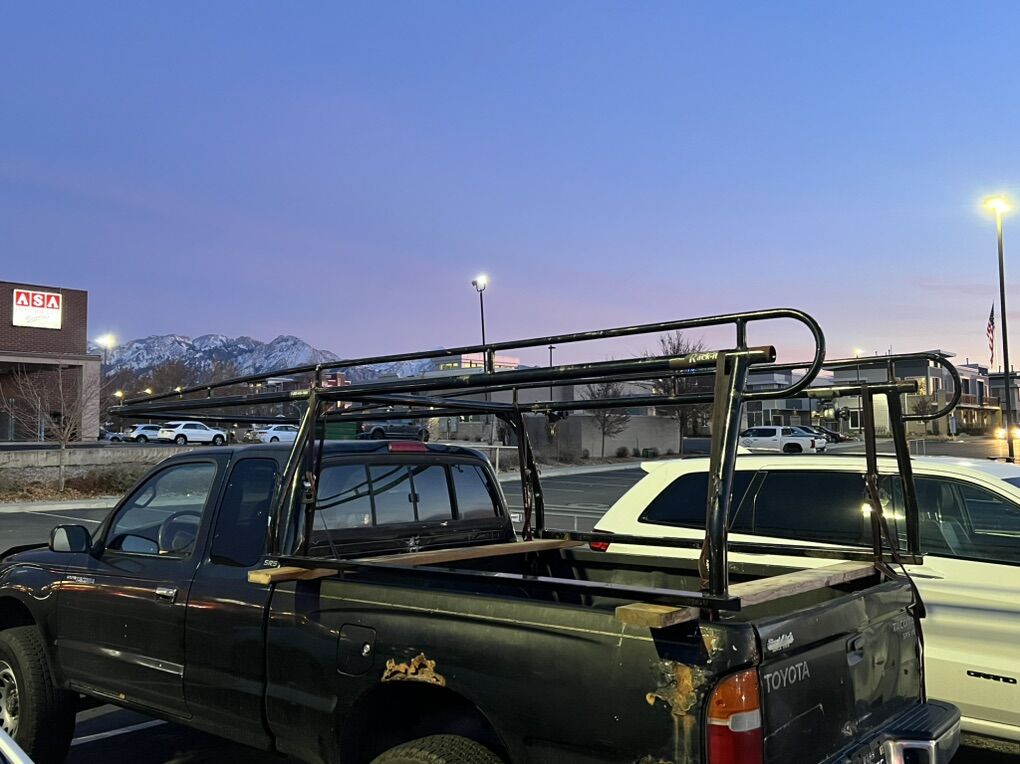Tacoma Ladder Lumber Rack